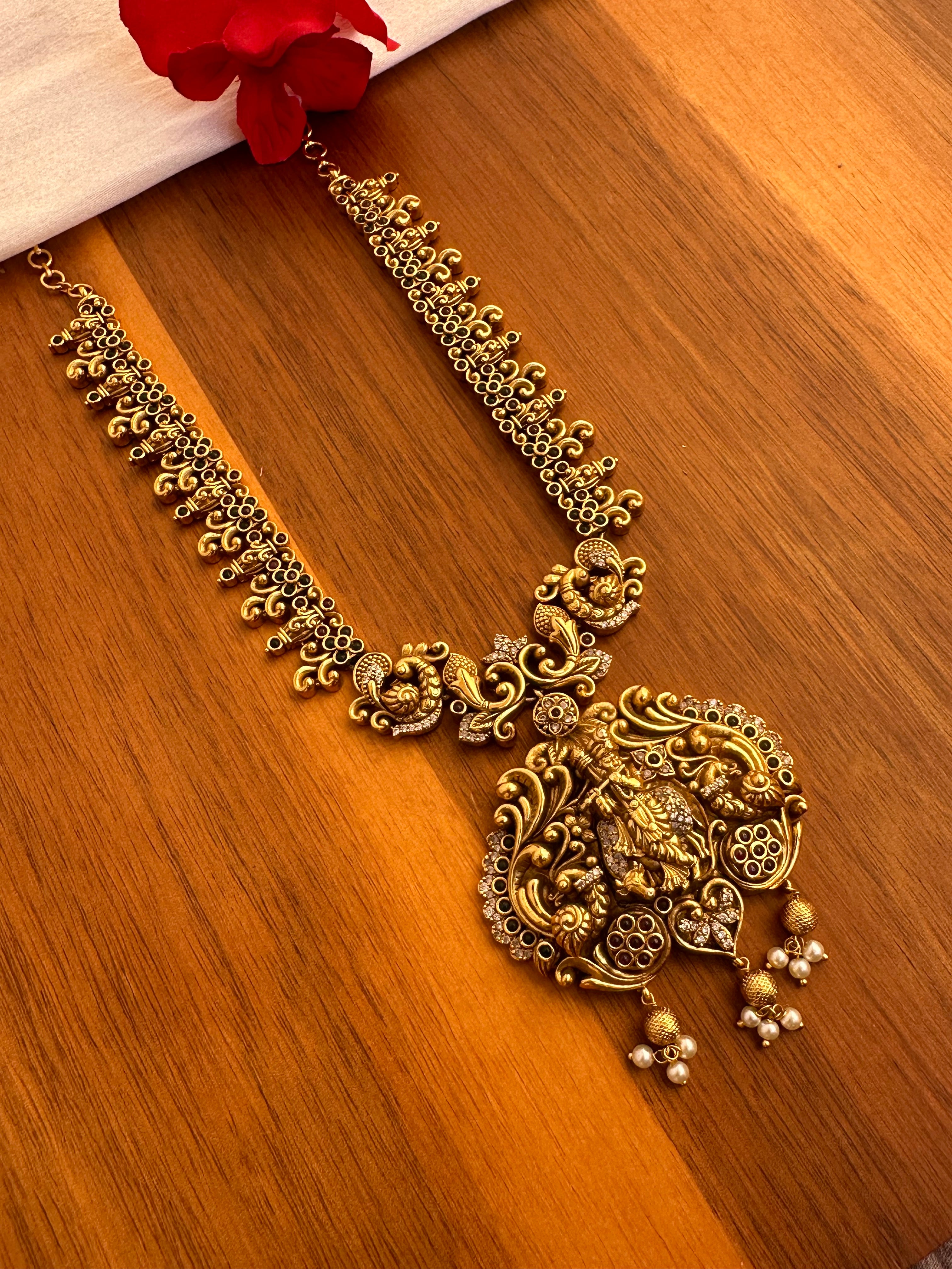 Antique Gold Necklace