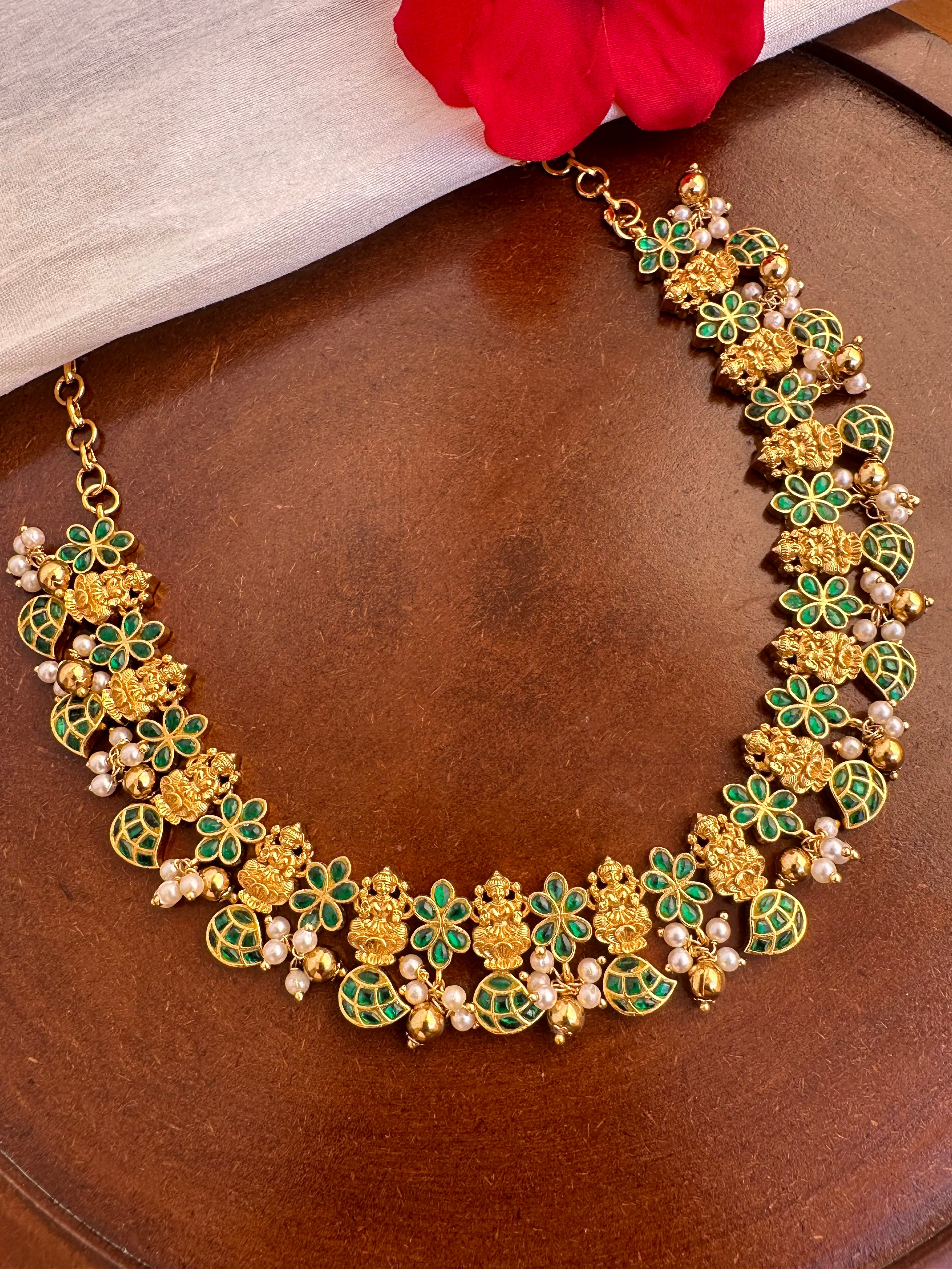 Jadau Kundan Necklace