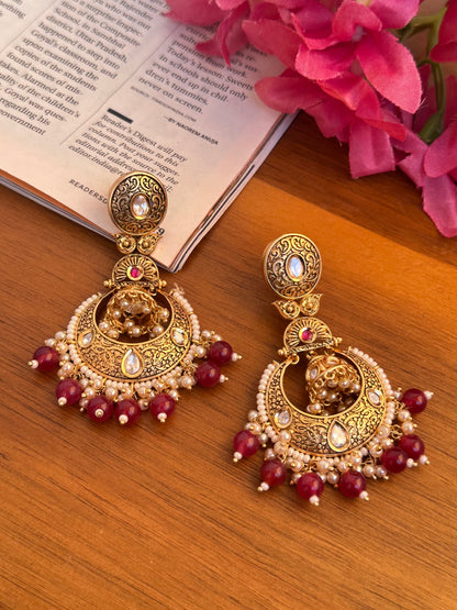 Antique Gold Earrings