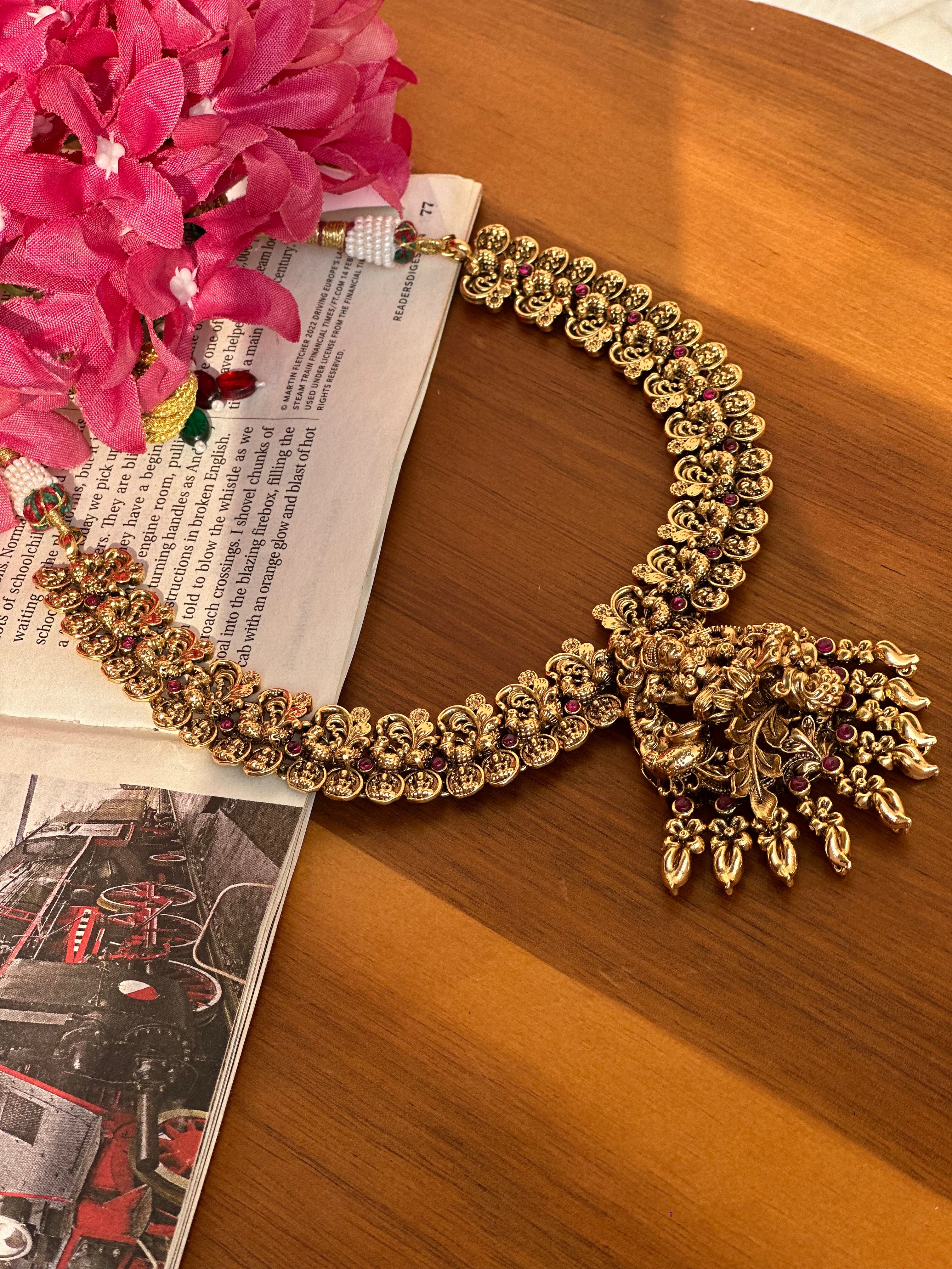 Antique Gold Necklace