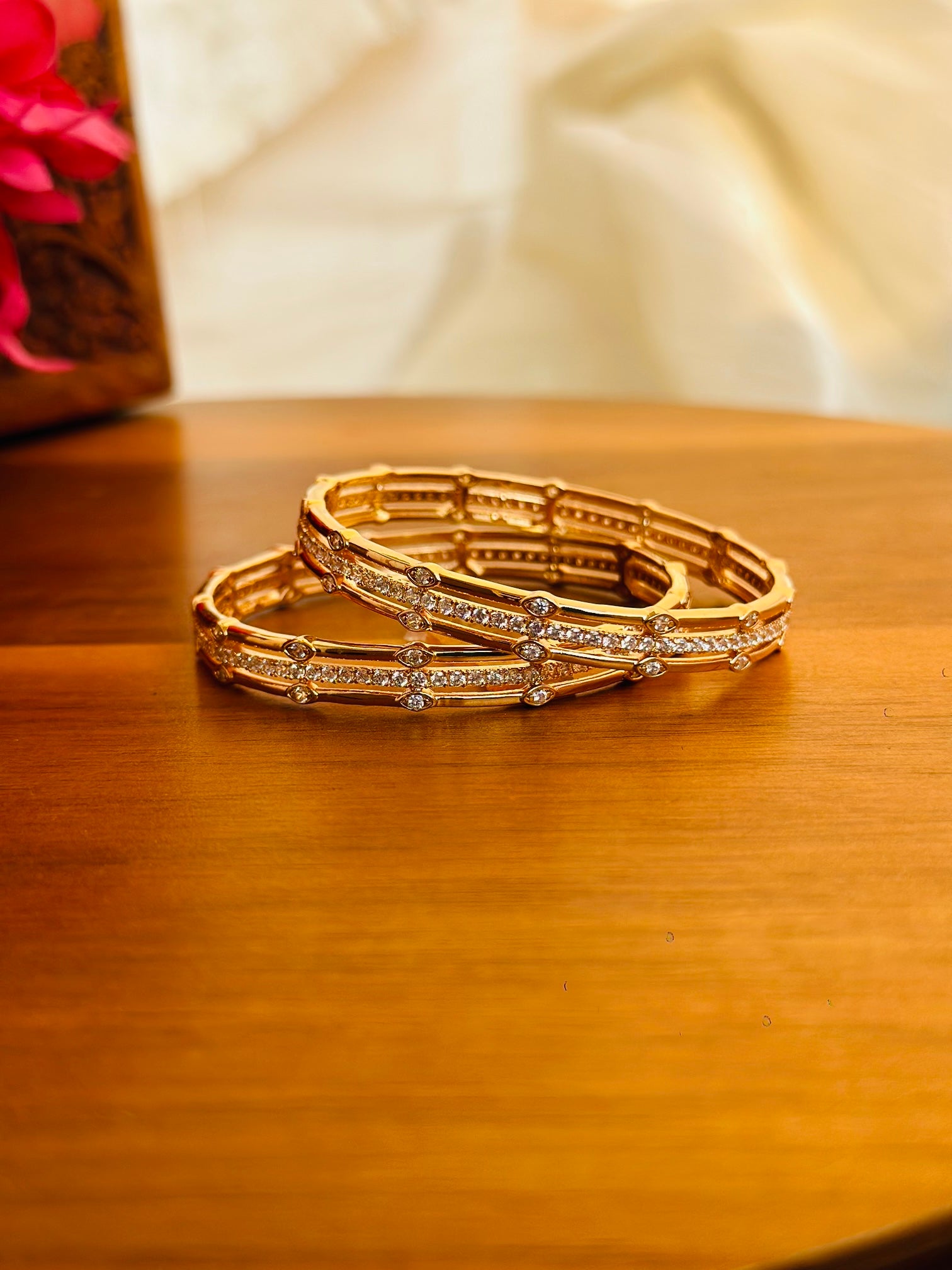 Zircon Bangles