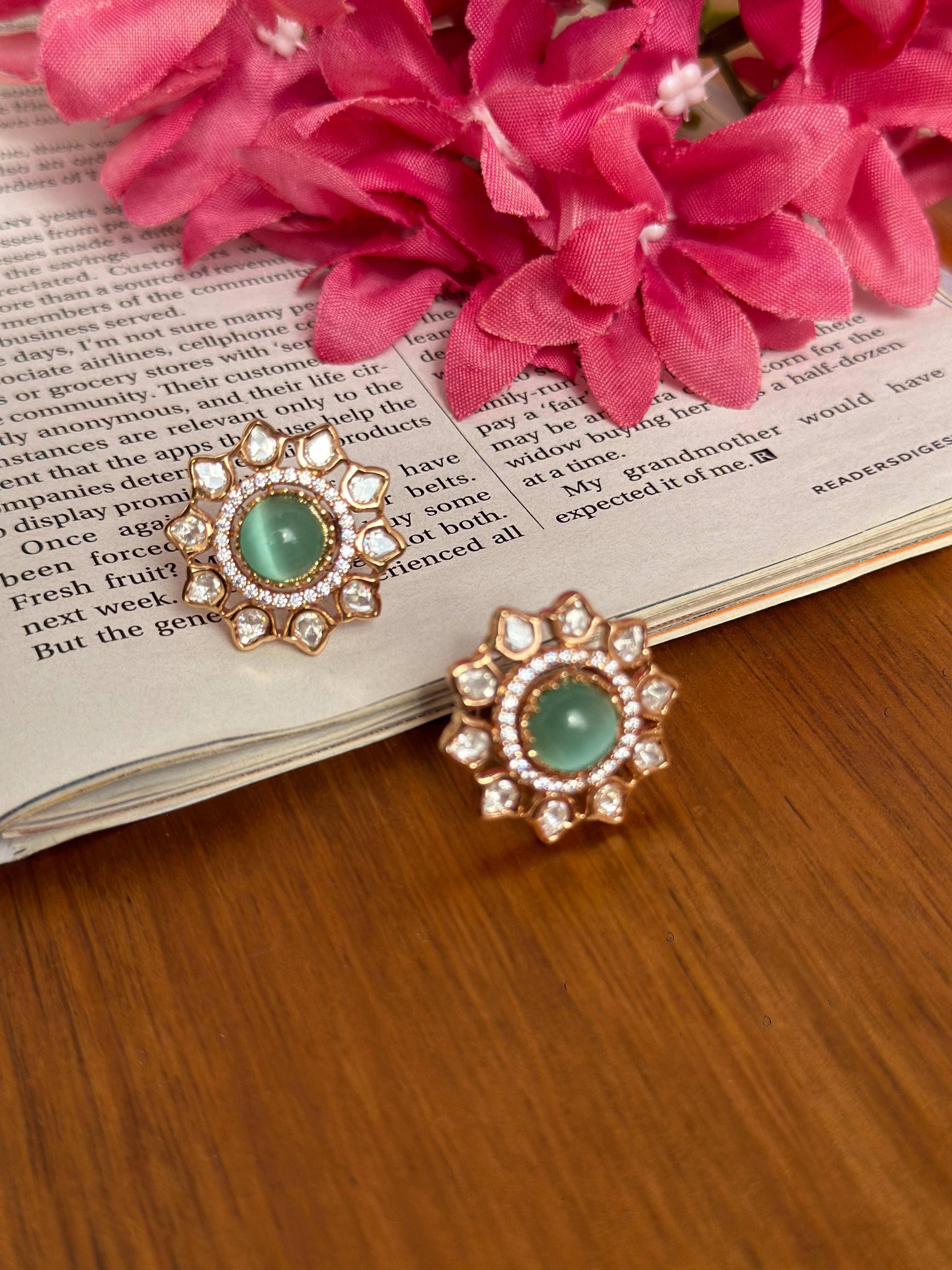 Kundan Earrings