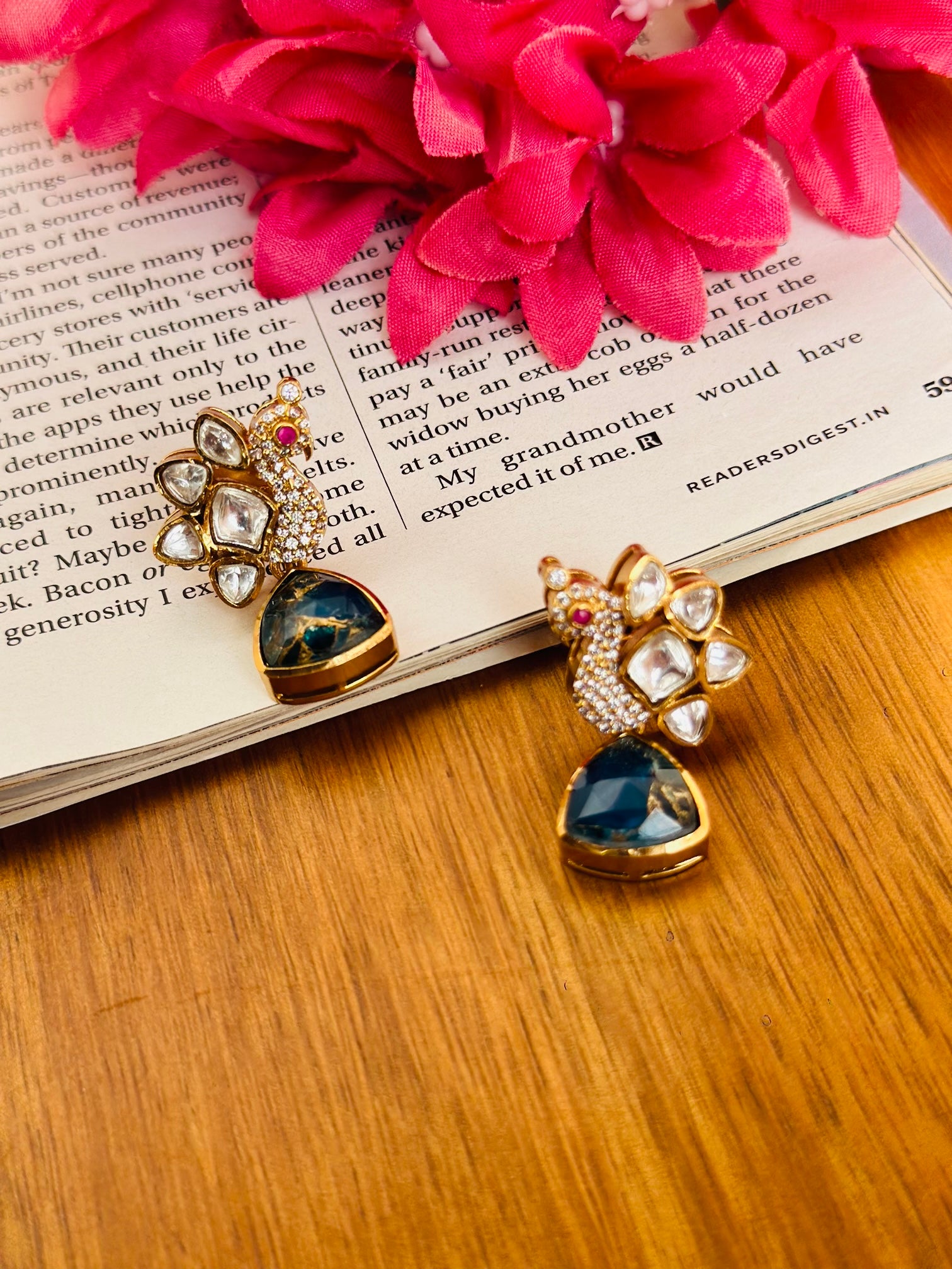 Kundan Earrings