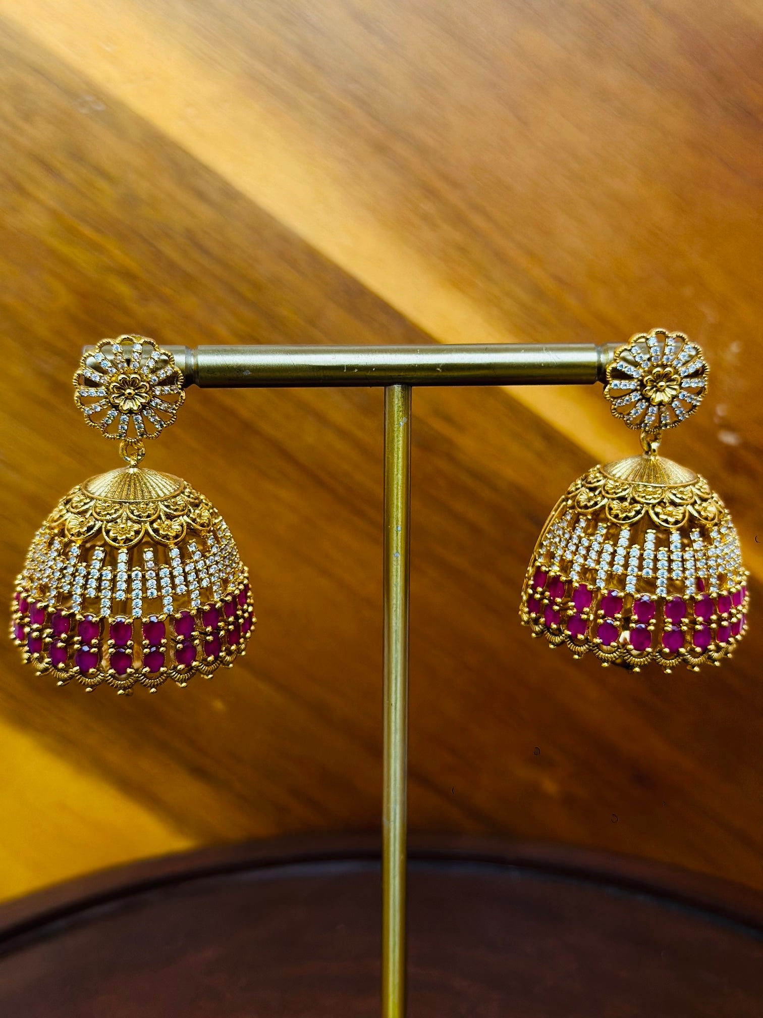 Antique Gold Earrings