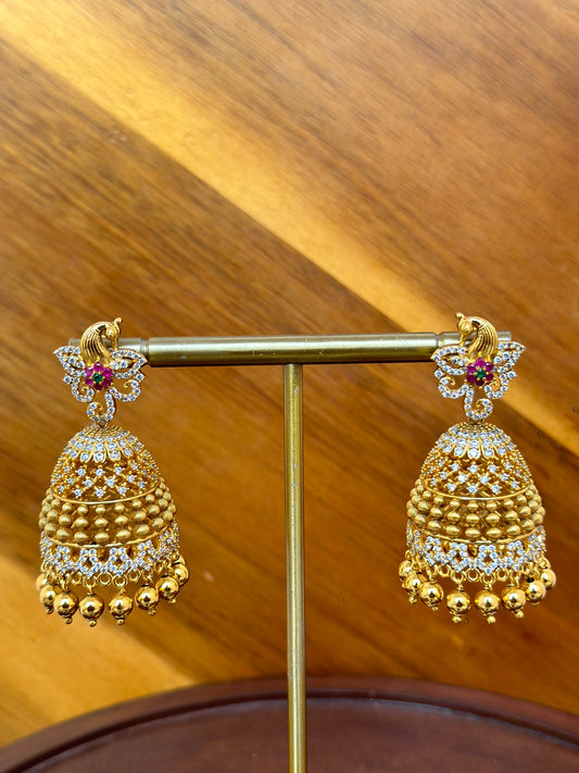 Antique Gold Earrings