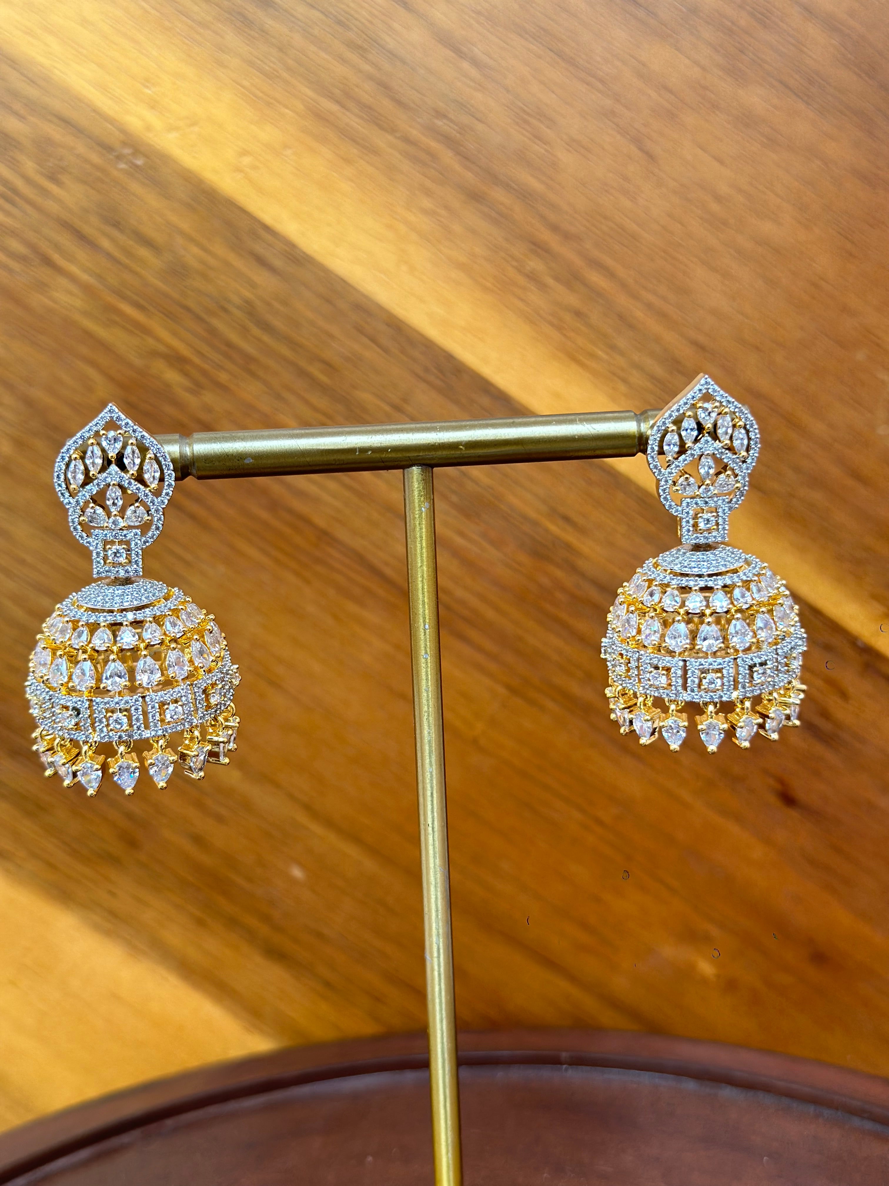 Zircon Earrings