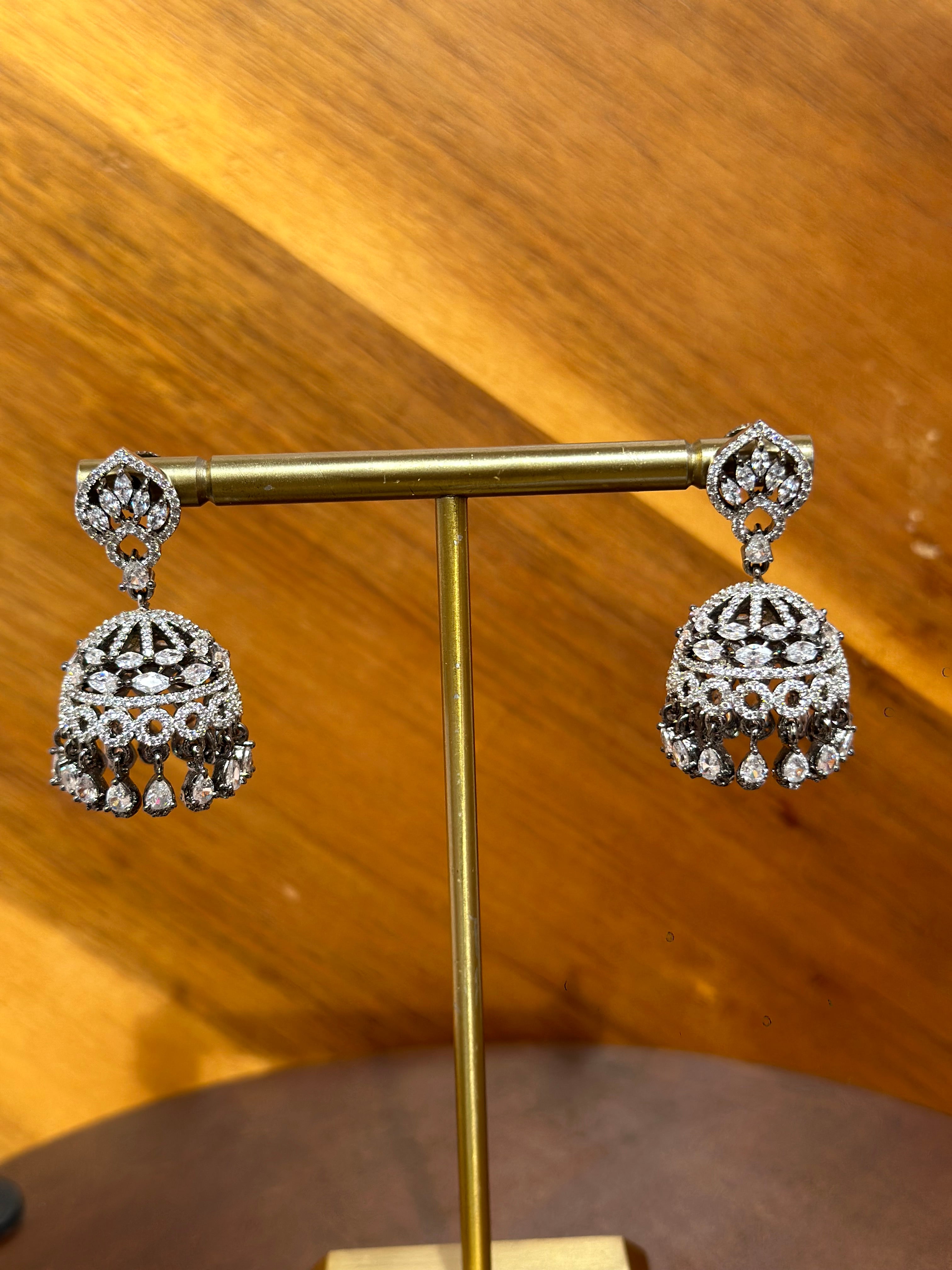 Zircon Earrings