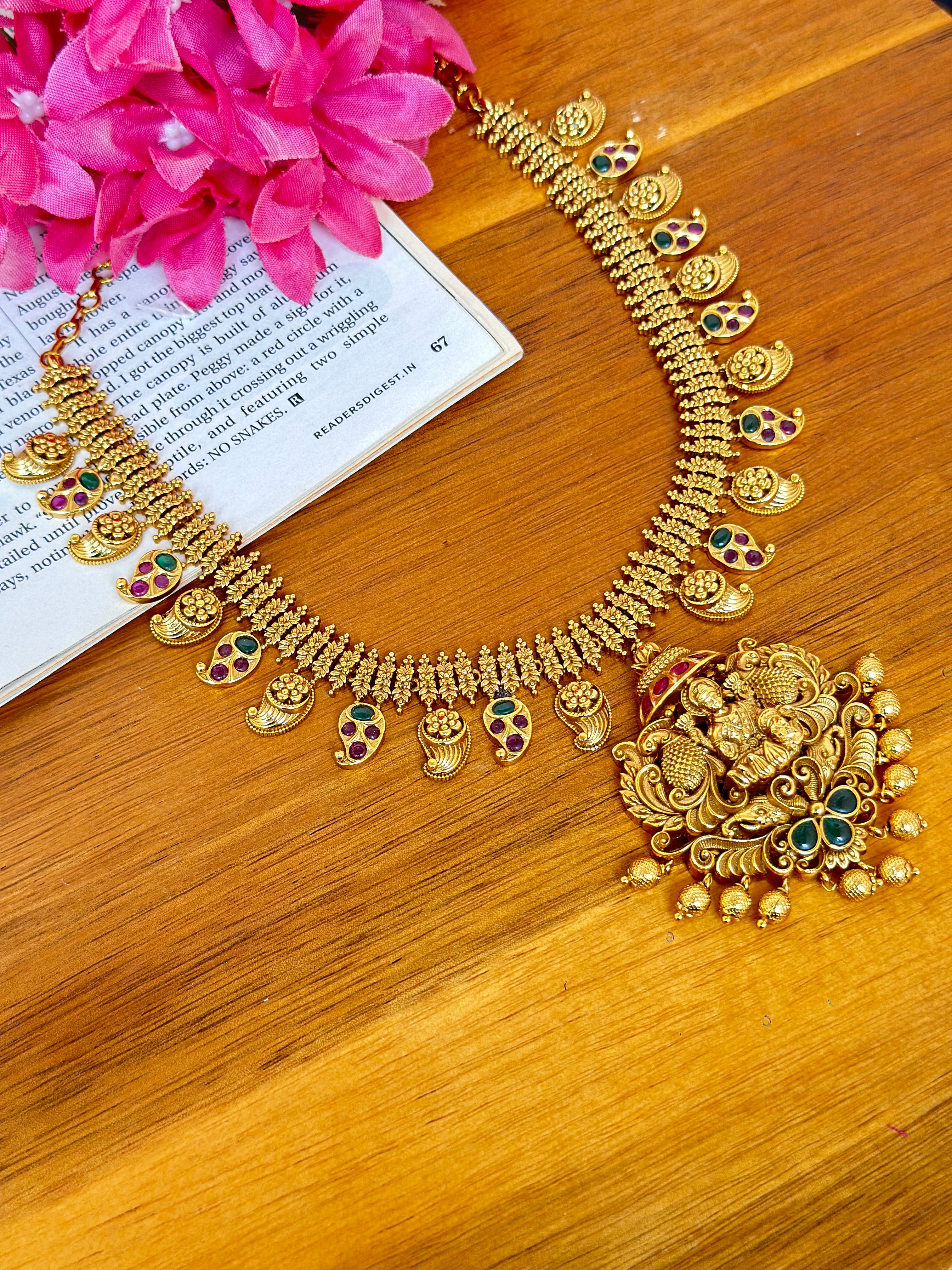 Antique Gold Necklace