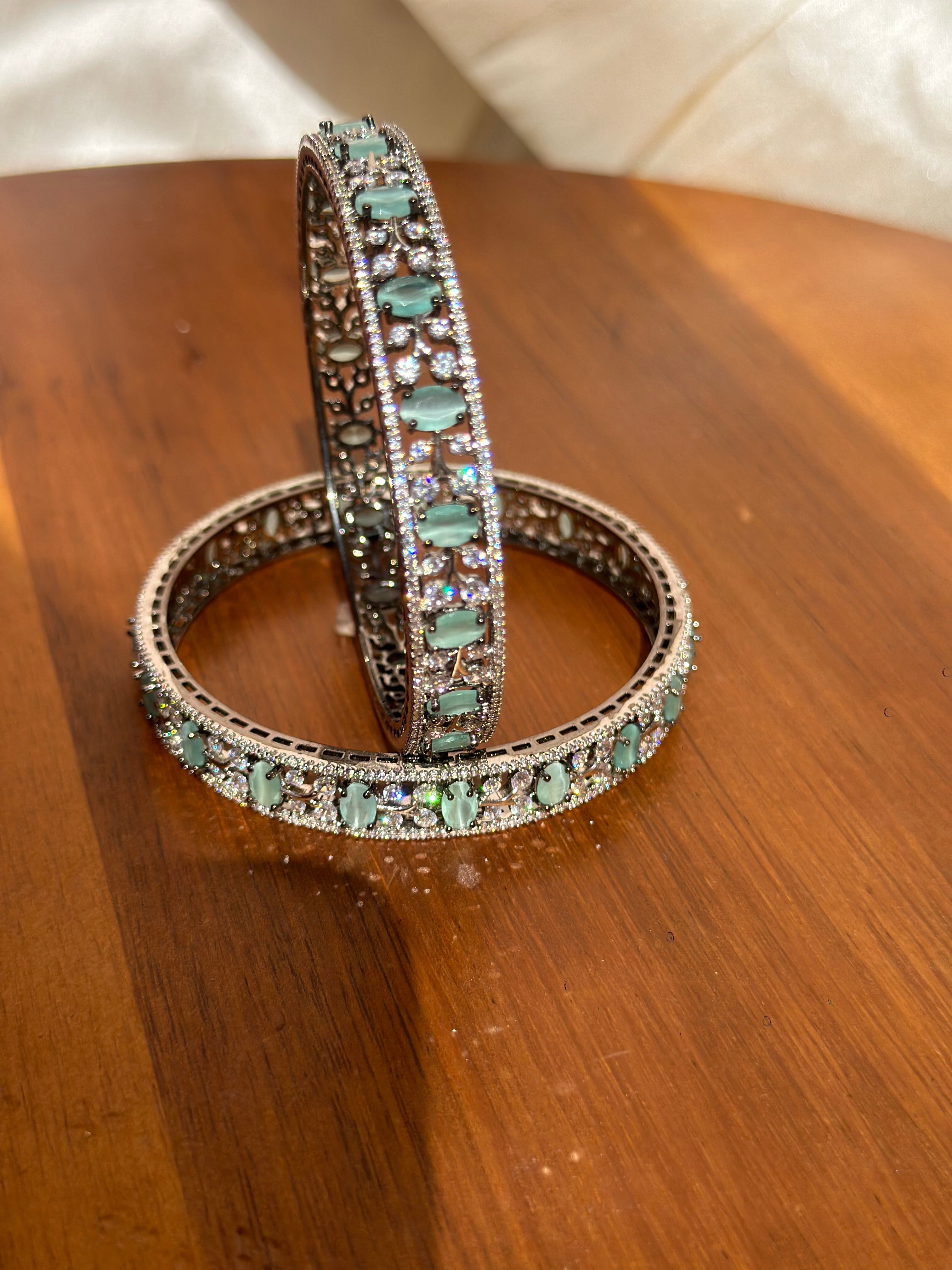 Zircon Bangles