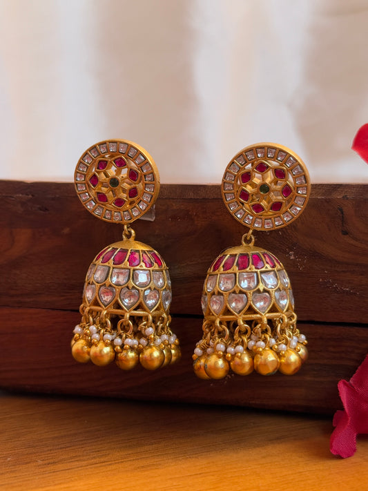 Jadau Kundan Earrings