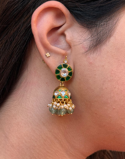 Jadau Kundan Earrings