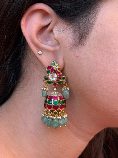 Jadau Kundan Earrings