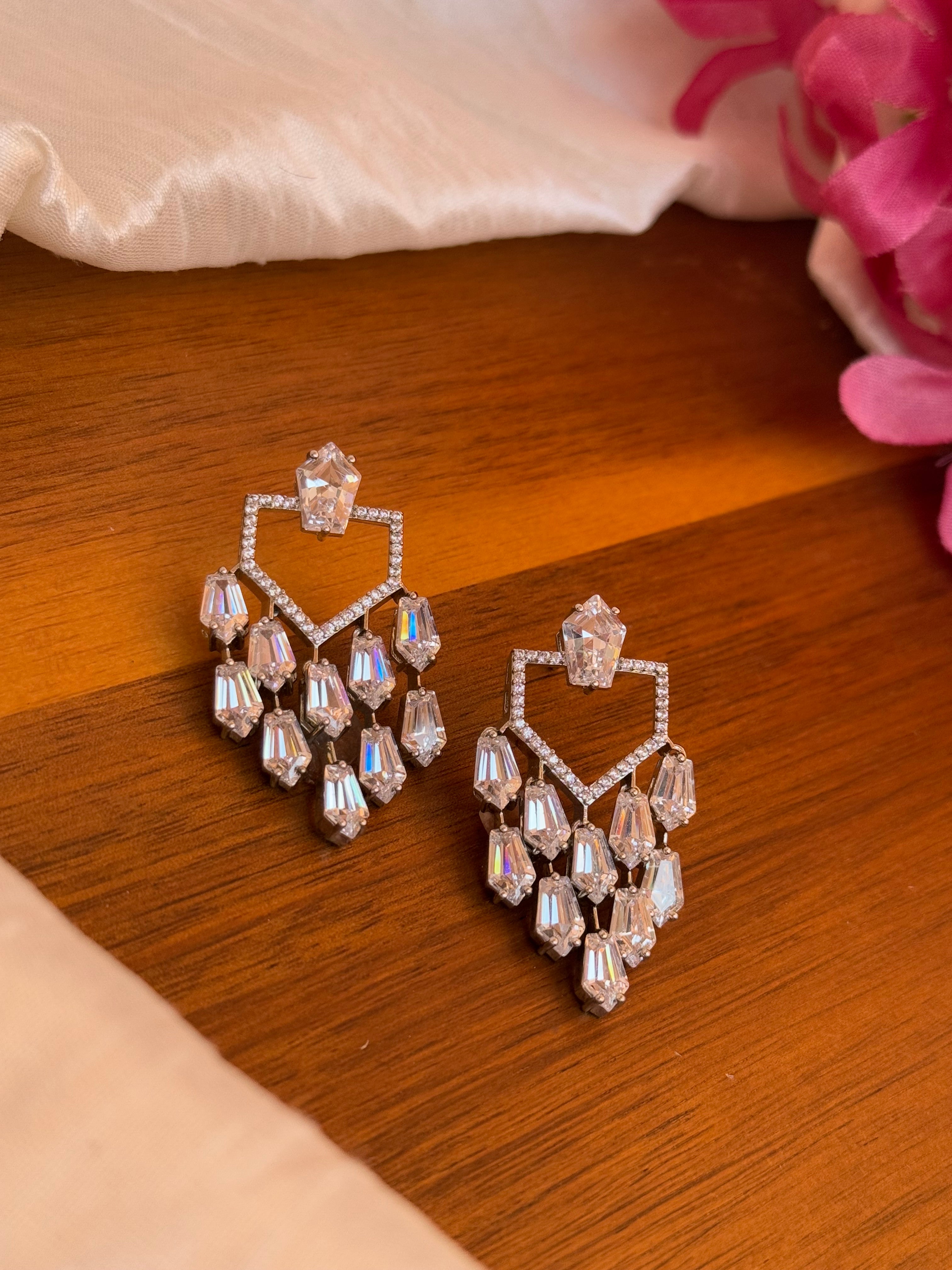 Zircon Earrings