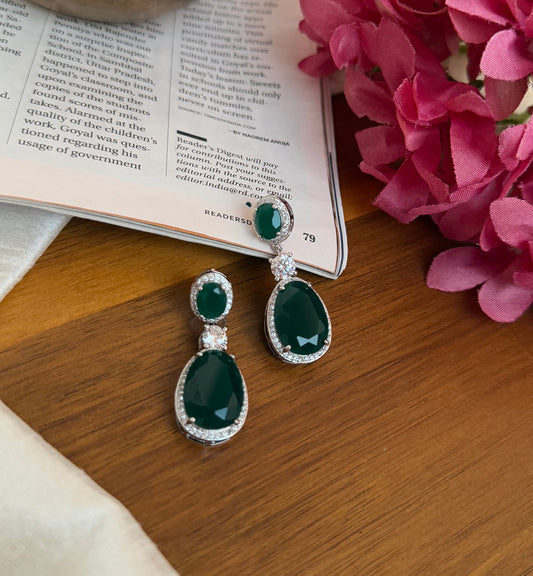 Zircon Earrings