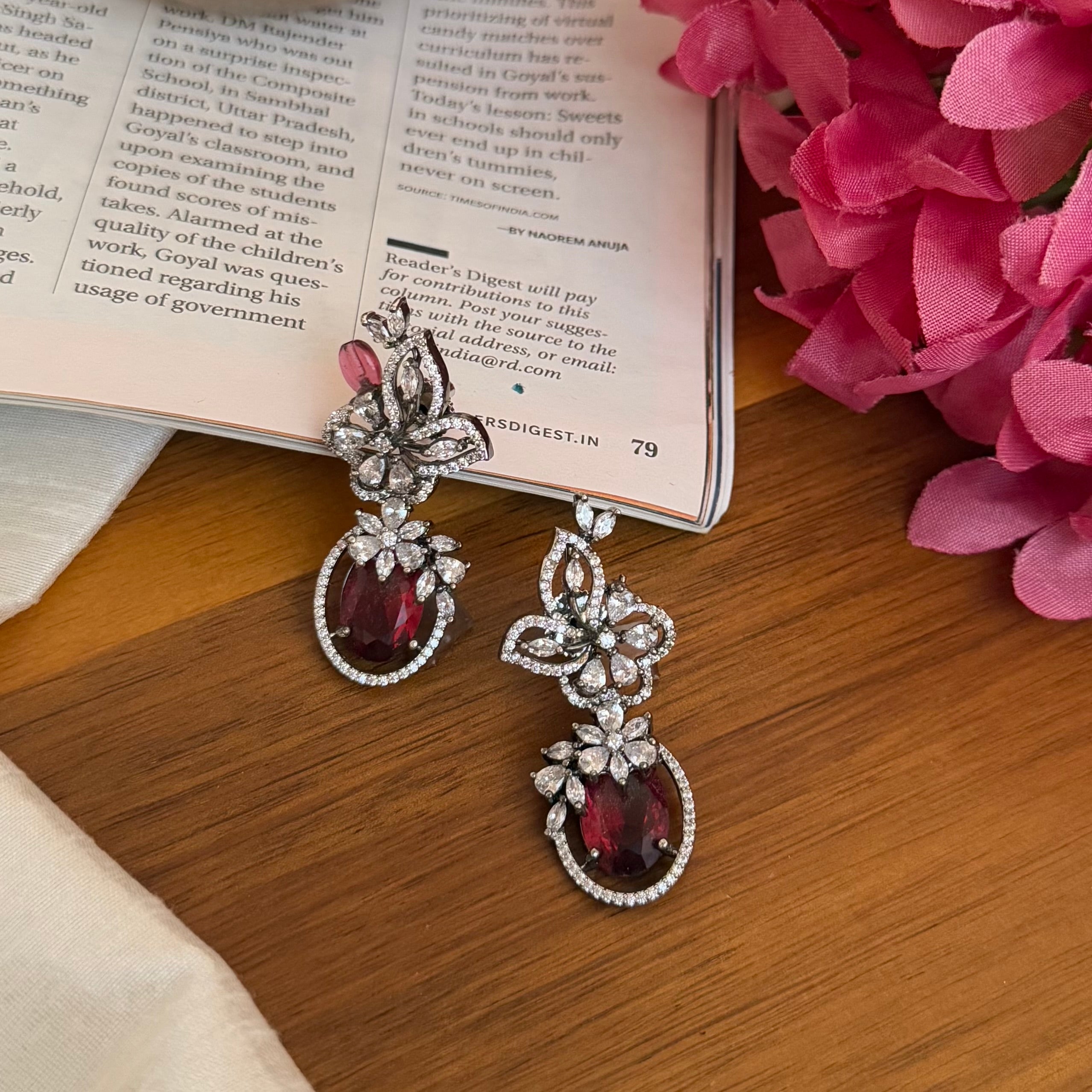 Zircon Earrings