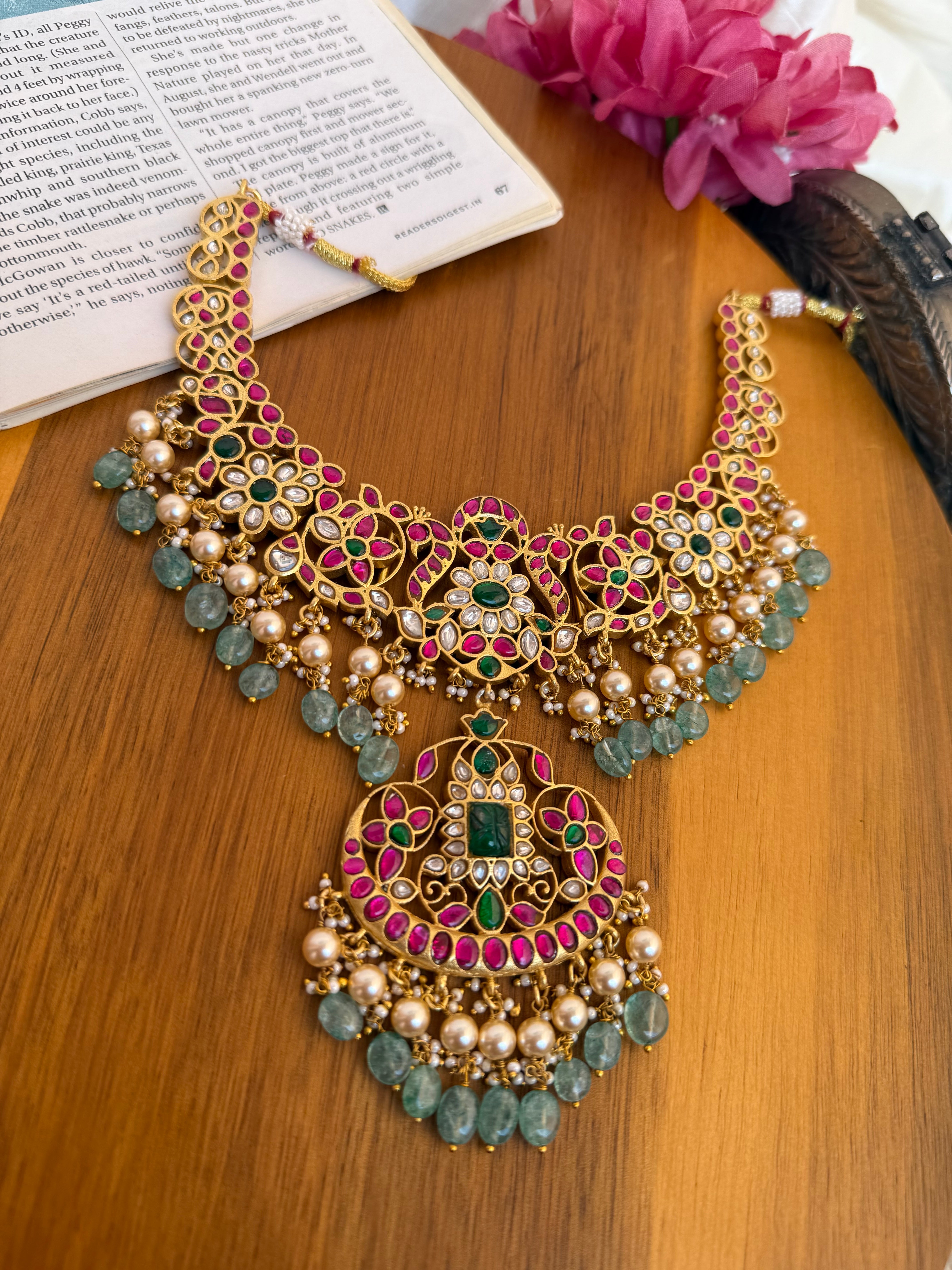 Jadau Kundan Necklace