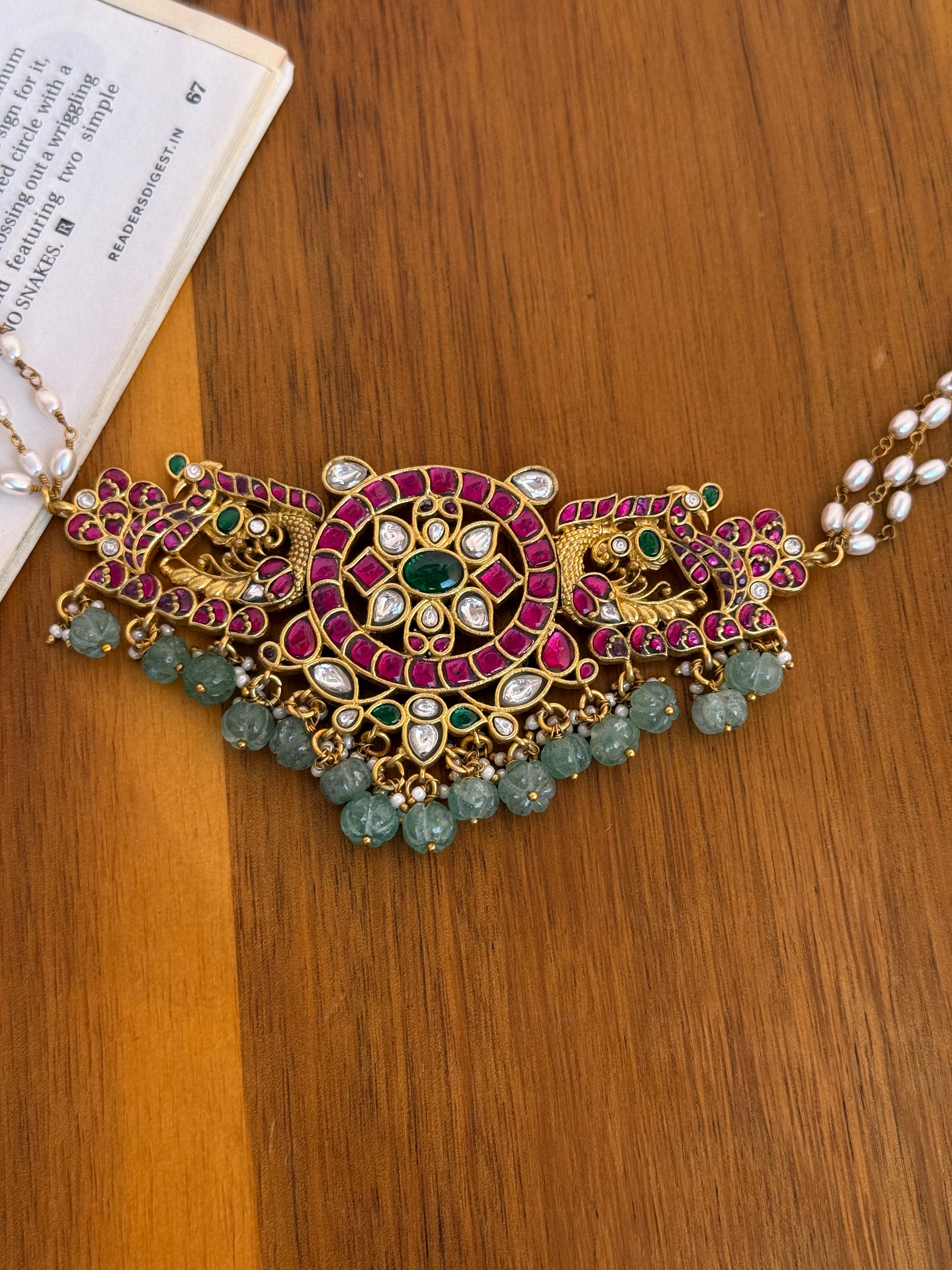 Jadau Kundan Necklace