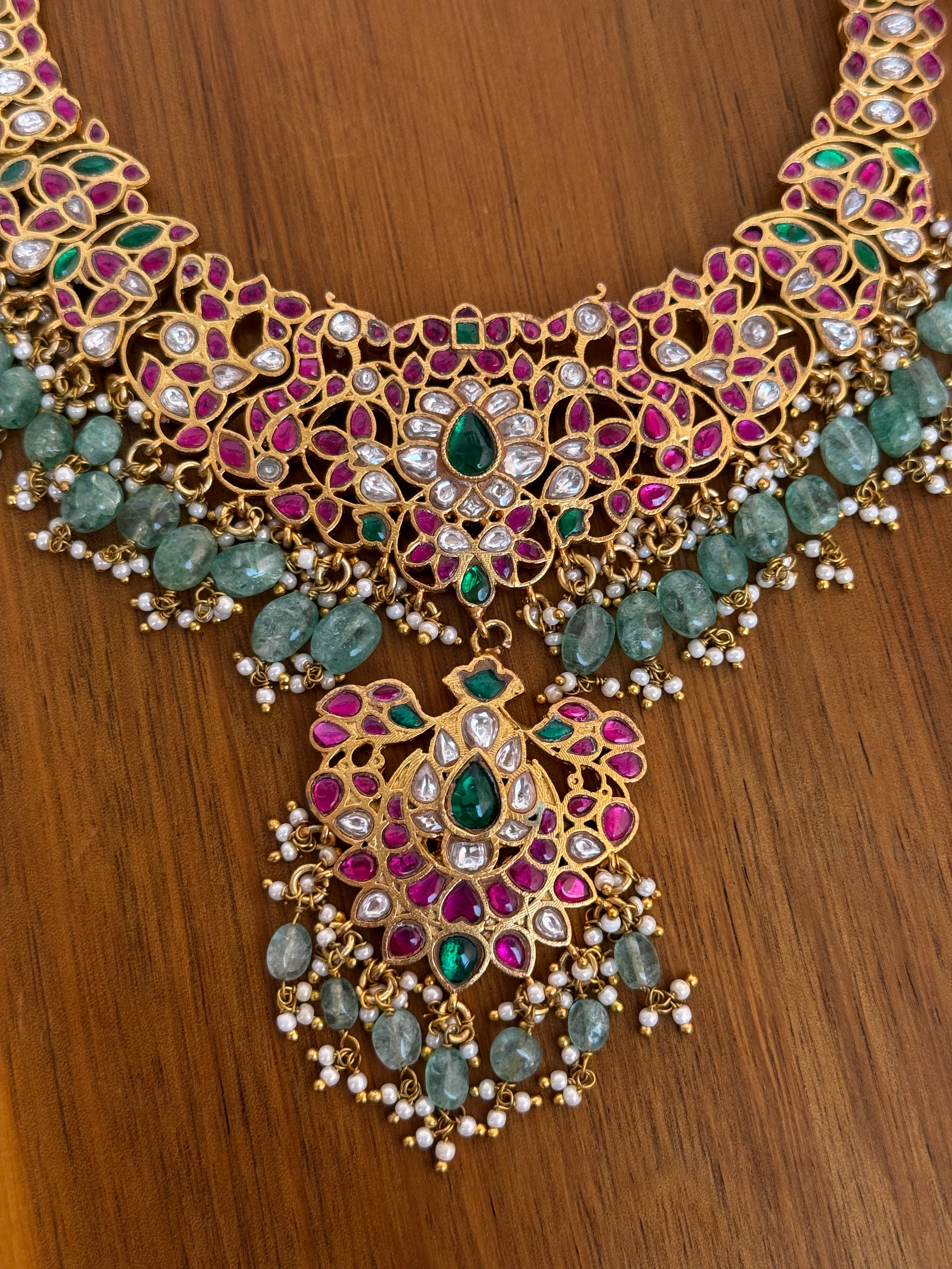 Jadau Kundan Necklace