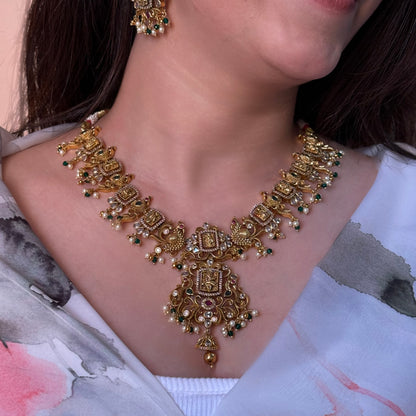 Antique Gold Necklace