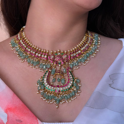 Jadau Kundan Necklace