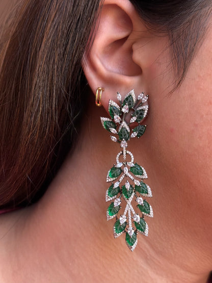 Zircon Earrings