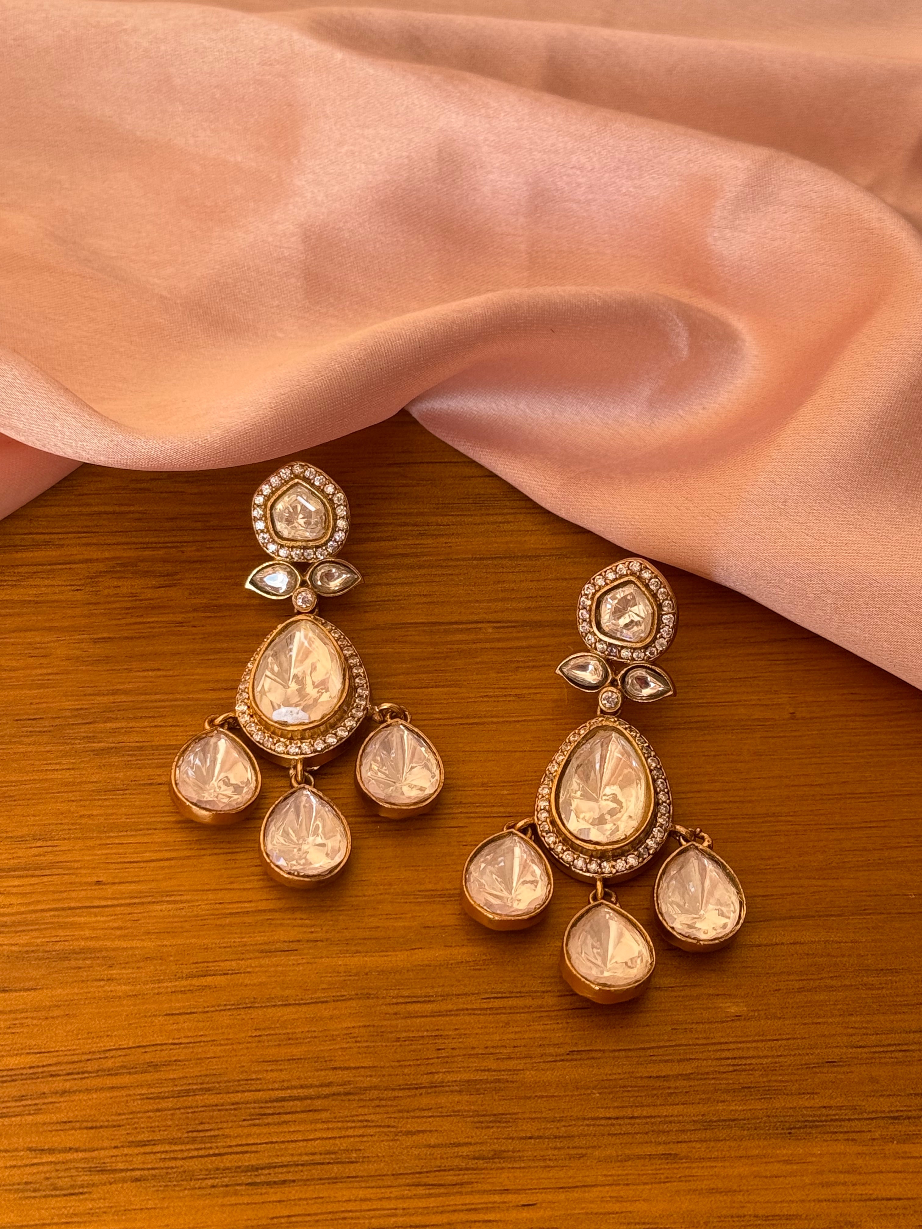 Kundan Earrings