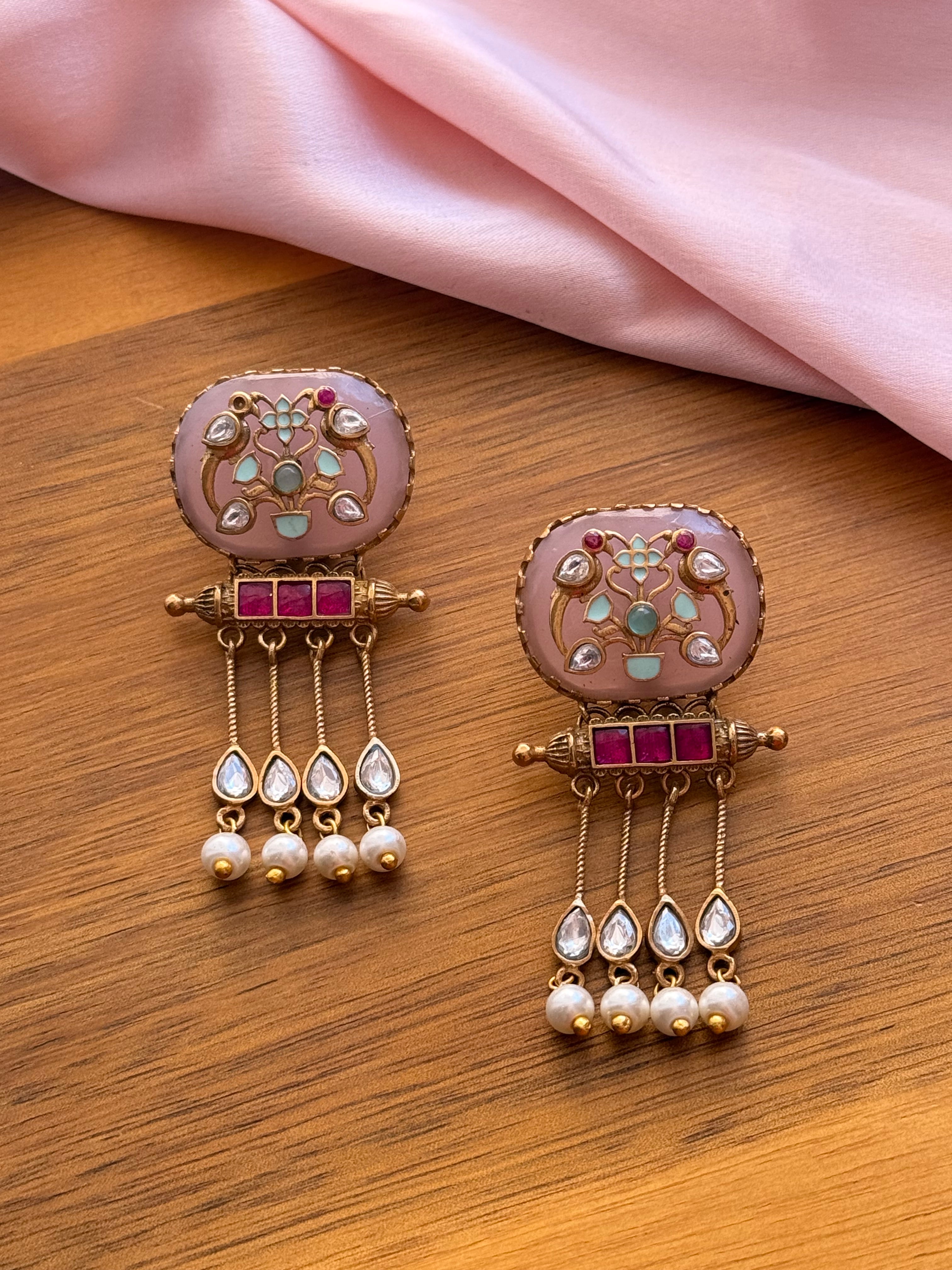 Kundan Earrings