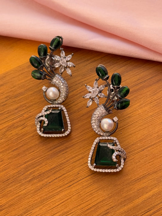 Zircon Earrings