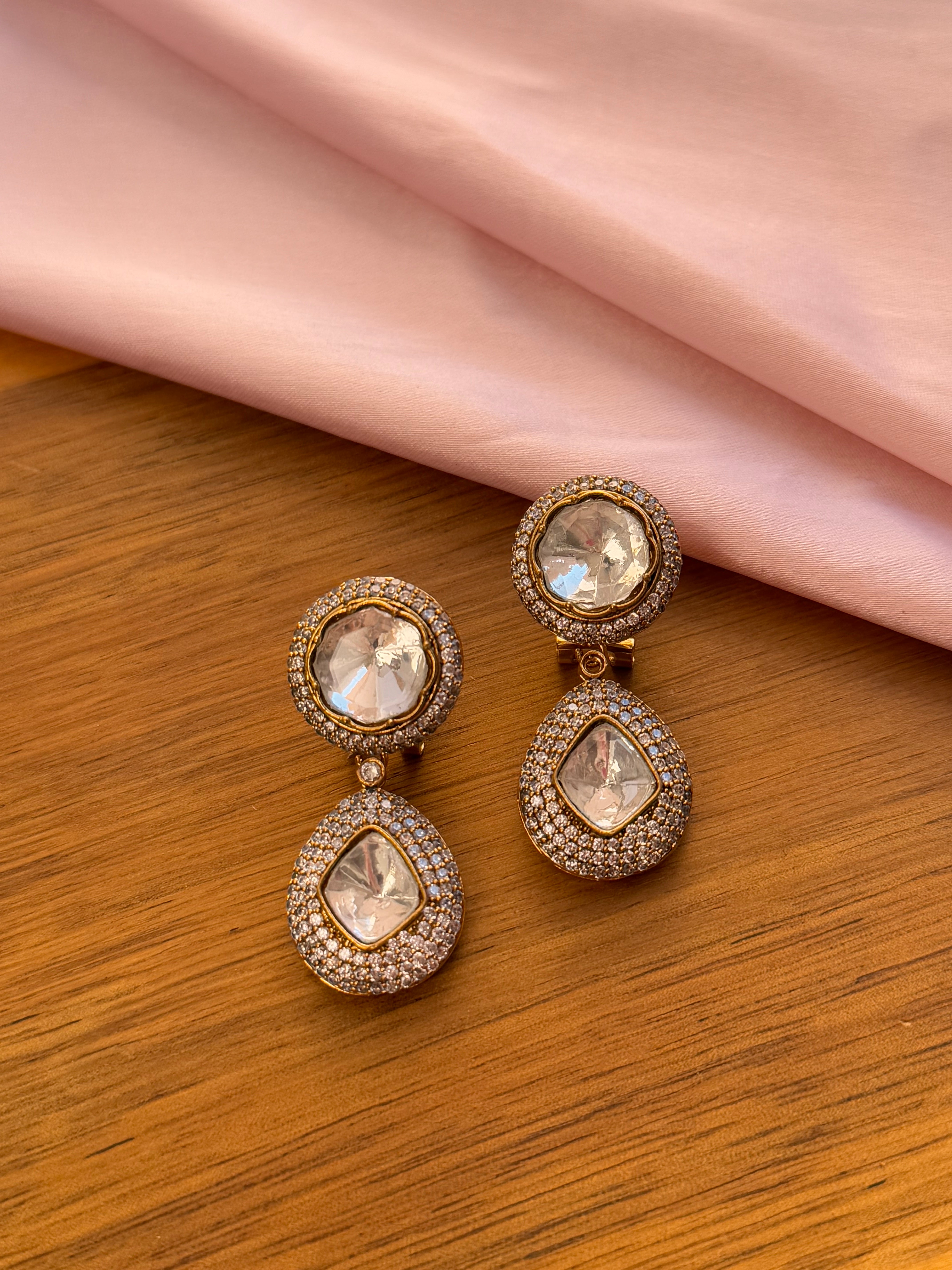 Kundan Earrings