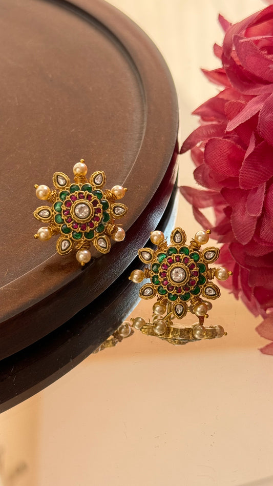 Jadau Kundan Earrings