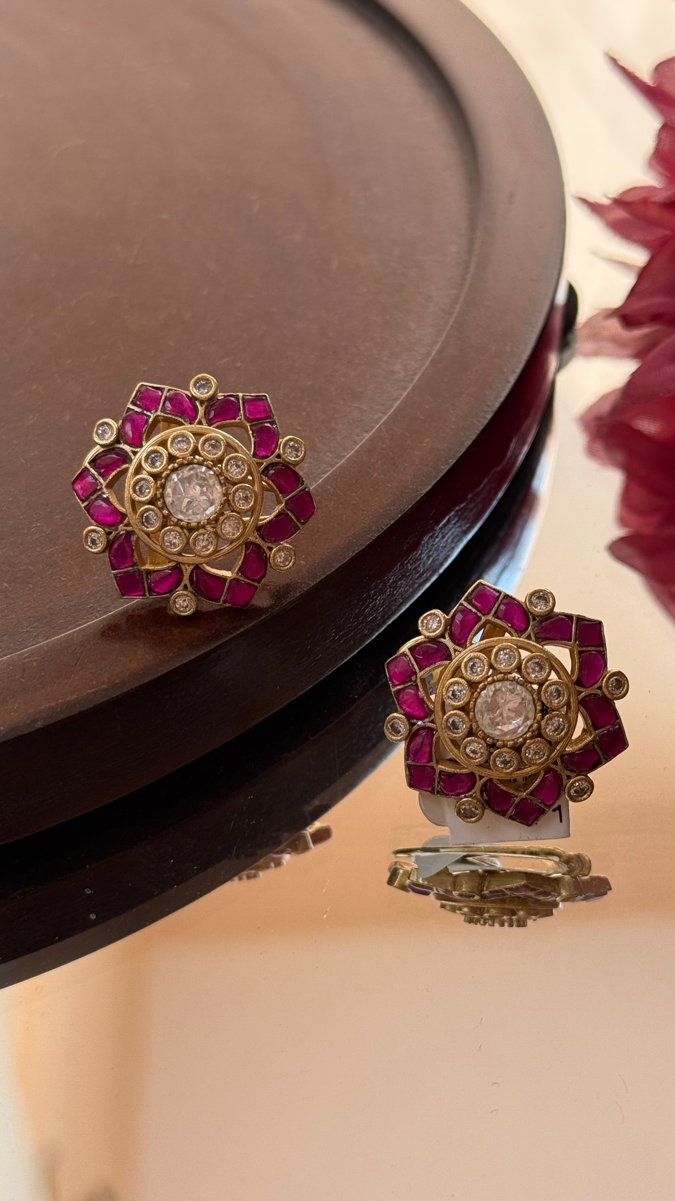 Jadau Kundan Earrings