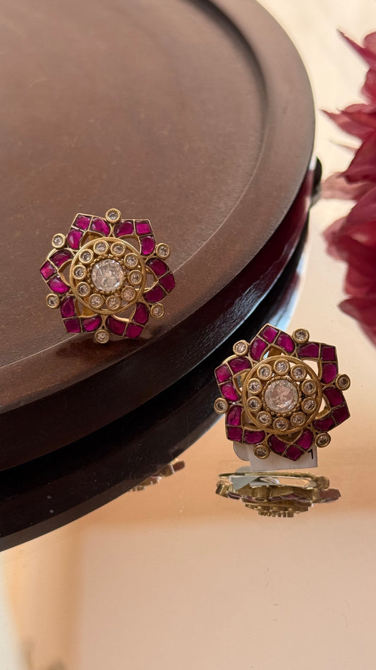 Jadau Kundan Earrings